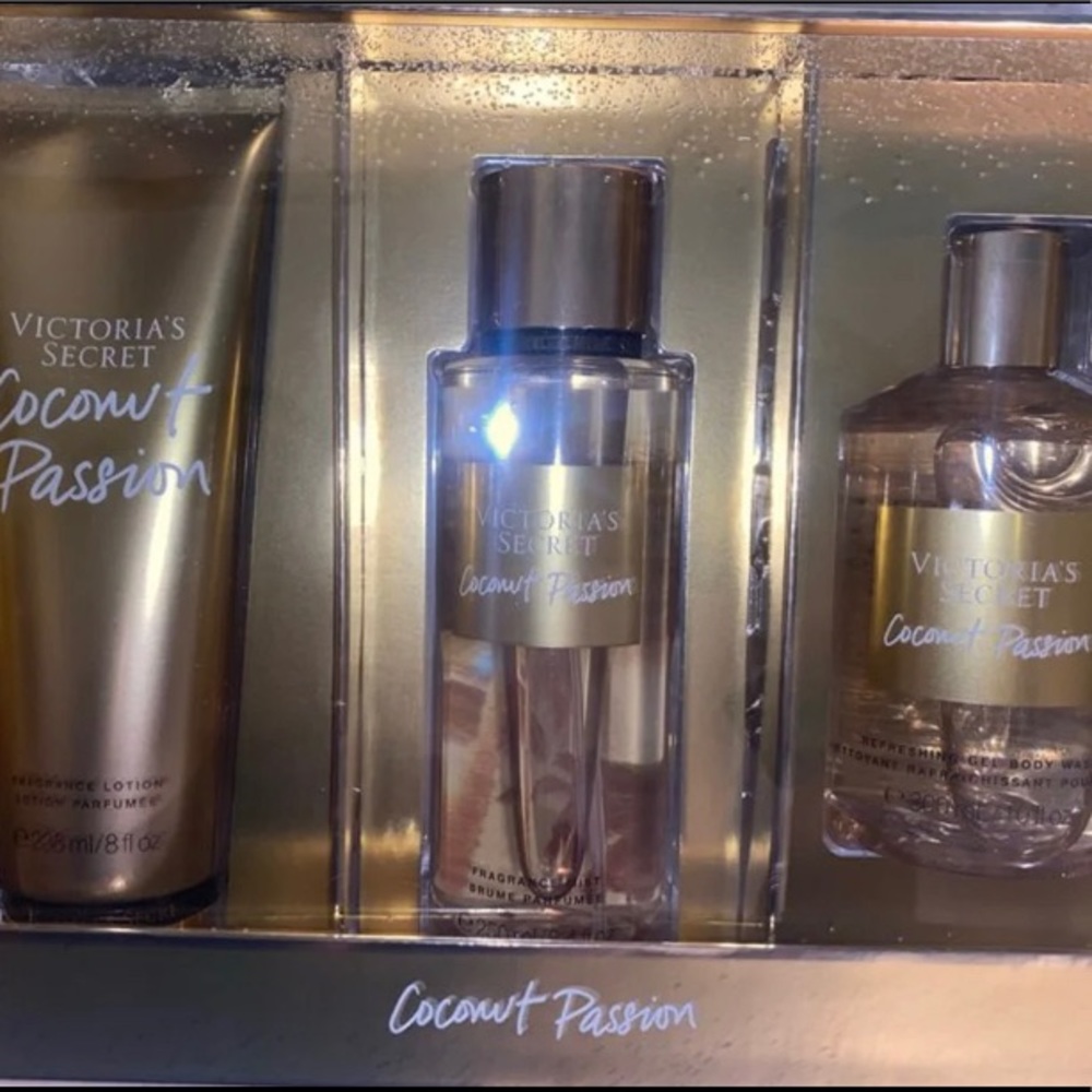New Vs Coconut Passion full size set